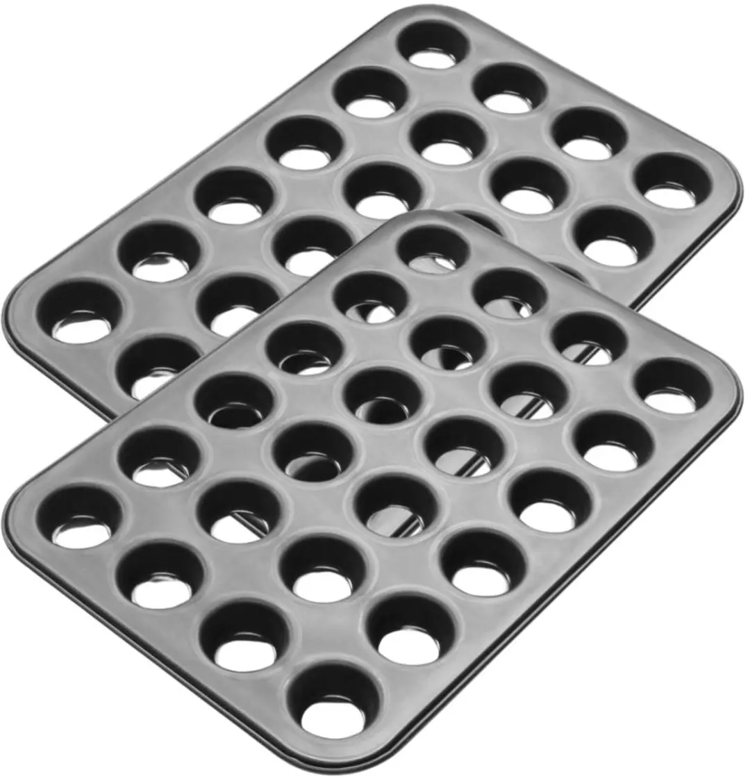 Zenker Muffinvormen Set 24 Holtes
