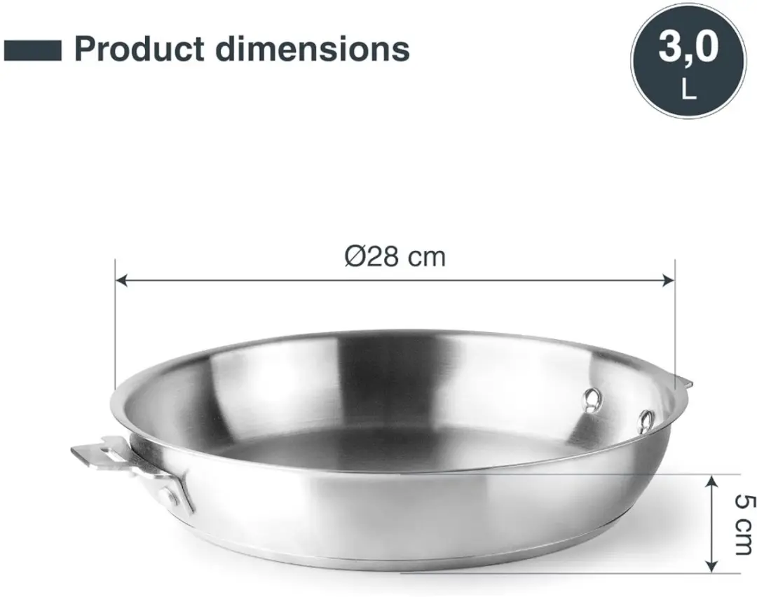 Lacor 56728 - Zilver