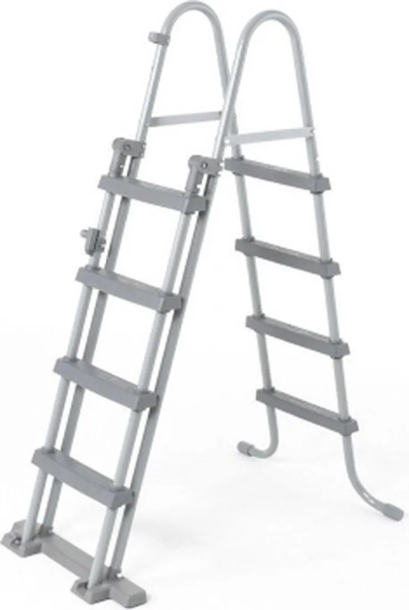 Bestway Steel Pro Max Set 5612Z Opzetzwembad - Ø488cm x 122cm - Grijs - afbeelding 6 van 6