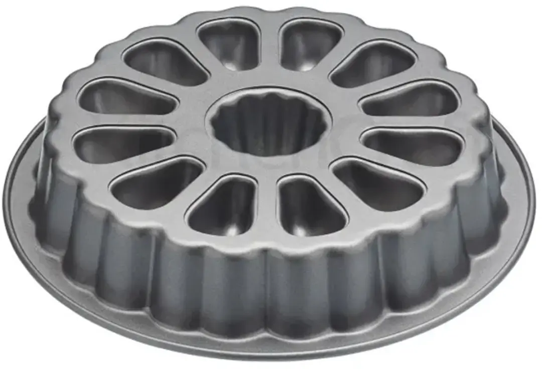 KitchenCraft Surprise Ingredient Cake Tin Set 28cm - Grijs/Zilverkleurig