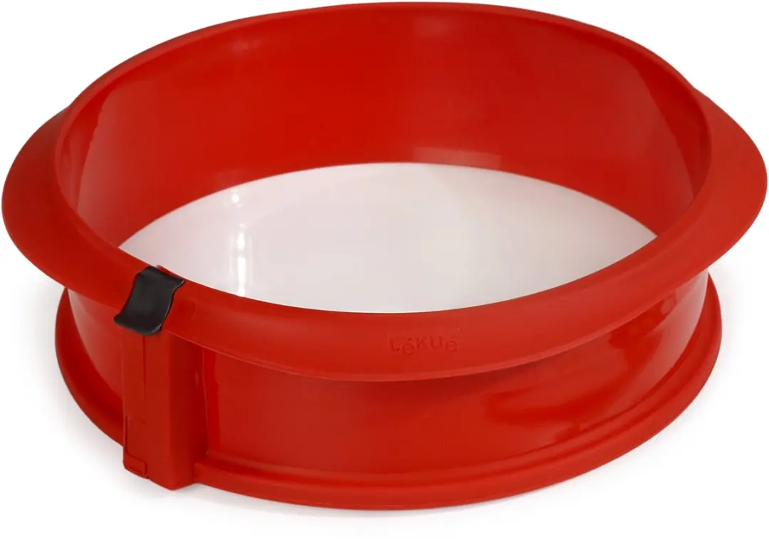 Lékué Springvorm Rond Keramisch Bord 23cm