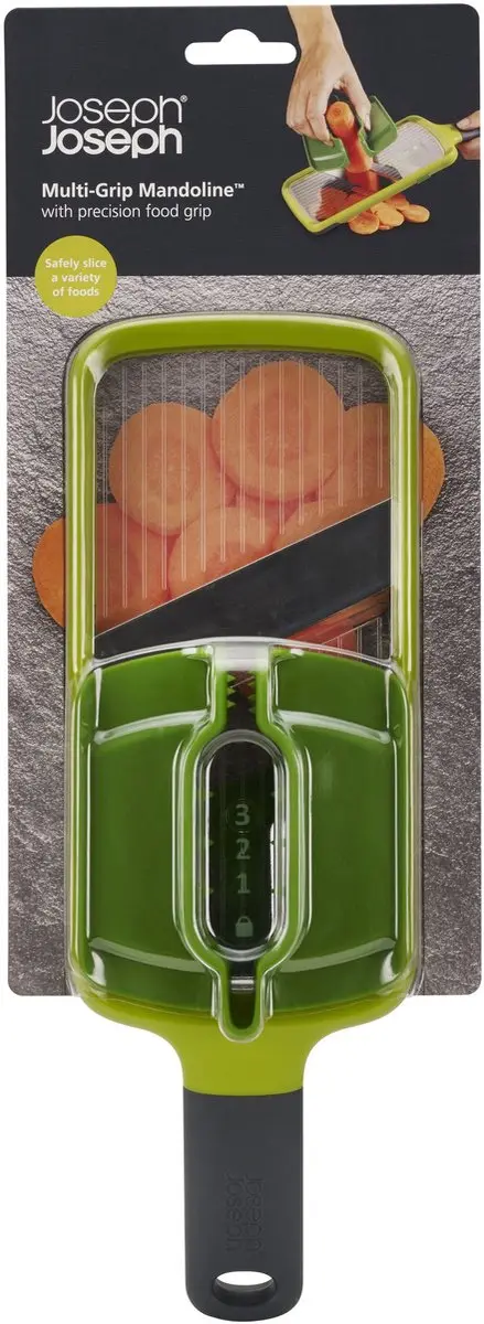 Joseph Joseph Multi-Grip Mandoline 5028420001860 - Groen