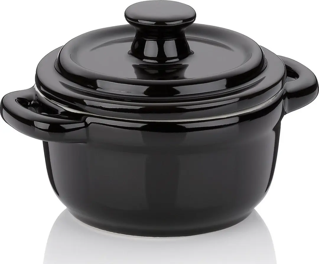 Kela Mini Braadpan Keramiek 10cm - Zwart