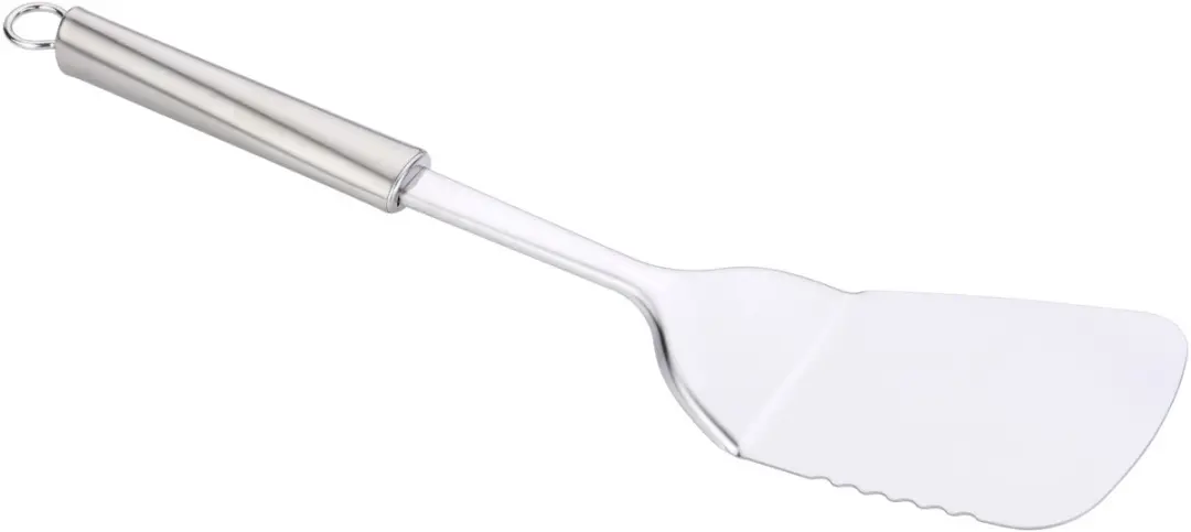 Alpina Bakspatel RVS 34cm - Zilver