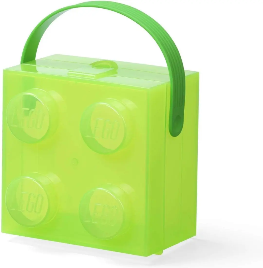 LEGO Lunchbox Brick 4 Groen