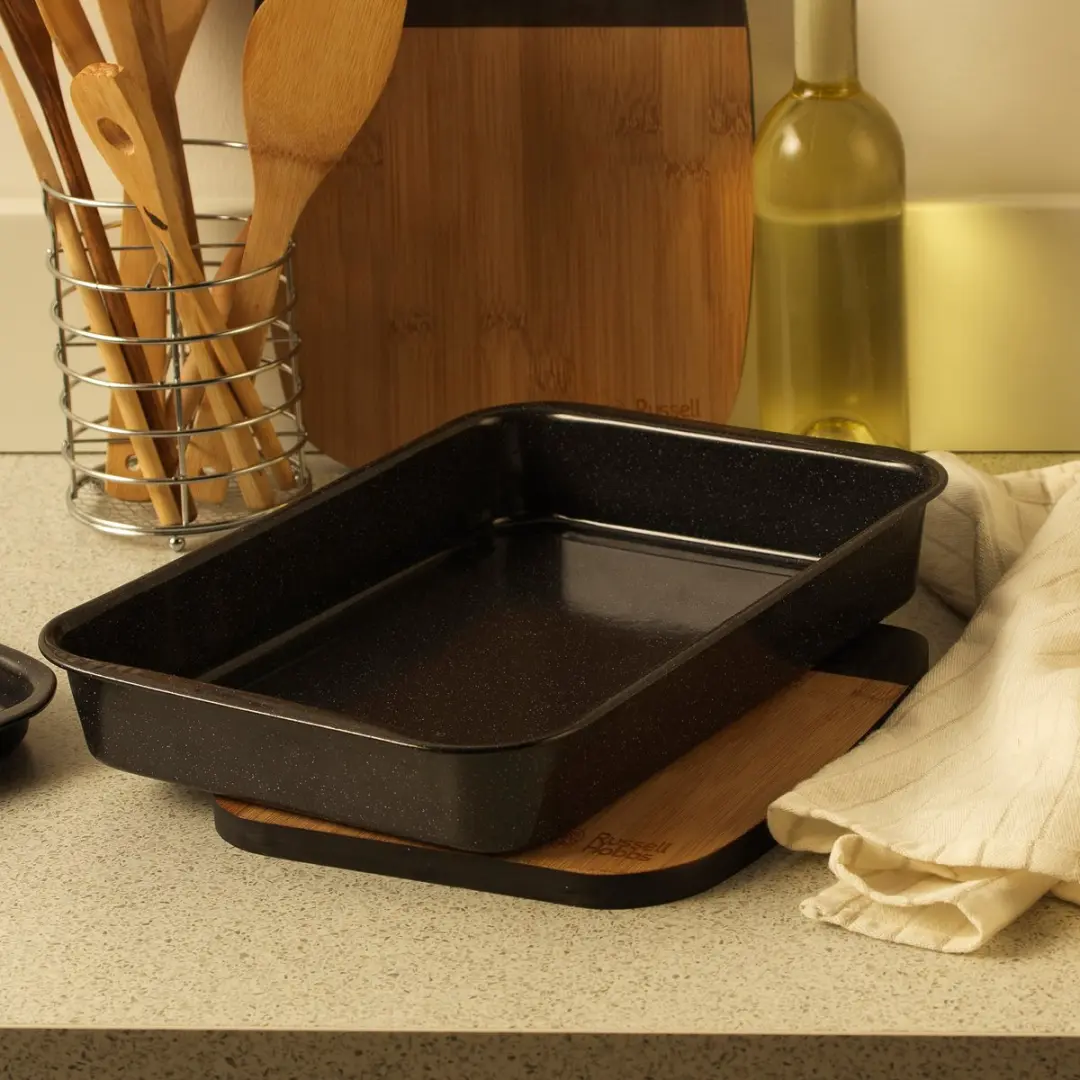Russell Hobbs Romano Braadpan 36cm - Zwart