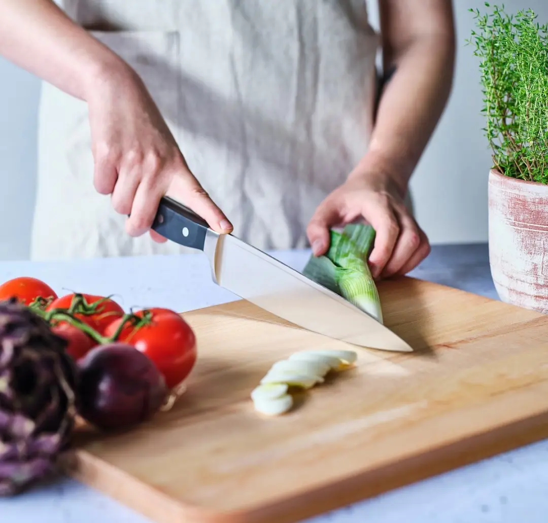 Cosy&Trendy Delish Chef Chefmes 21cm - Zwart