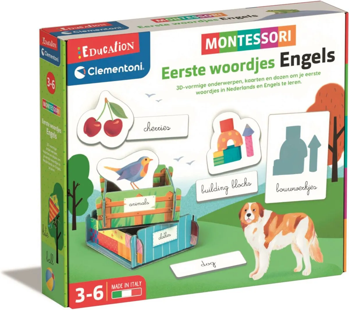Clementoni Montessori English NL