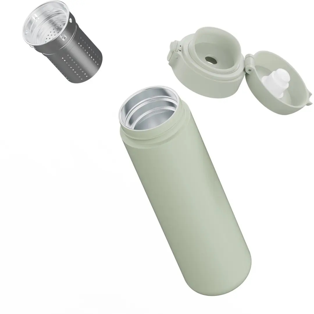 BergHOFF LEO Thermosfles 0,70L - Groen