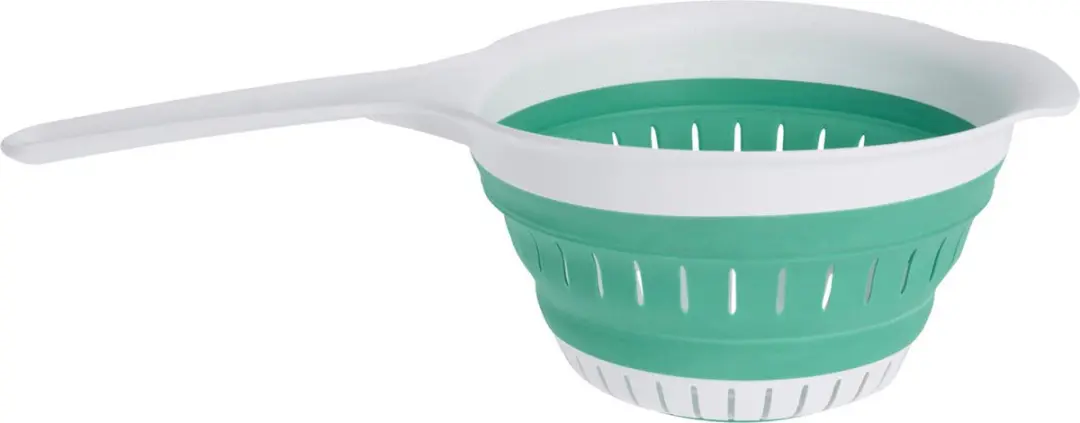 Excellent Houseware Opvouwbaar Vergiet - Roze - 37x19cm