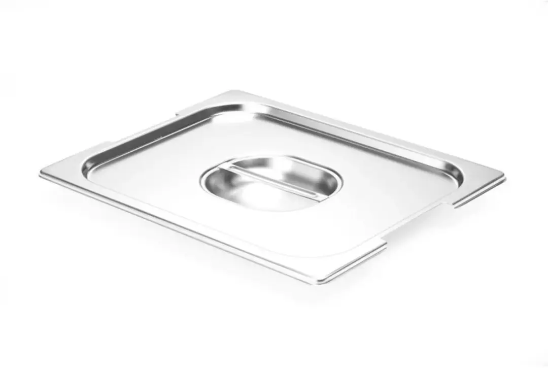 HENDI GN Deksel 1/2 RVS 26,5x32,5cm