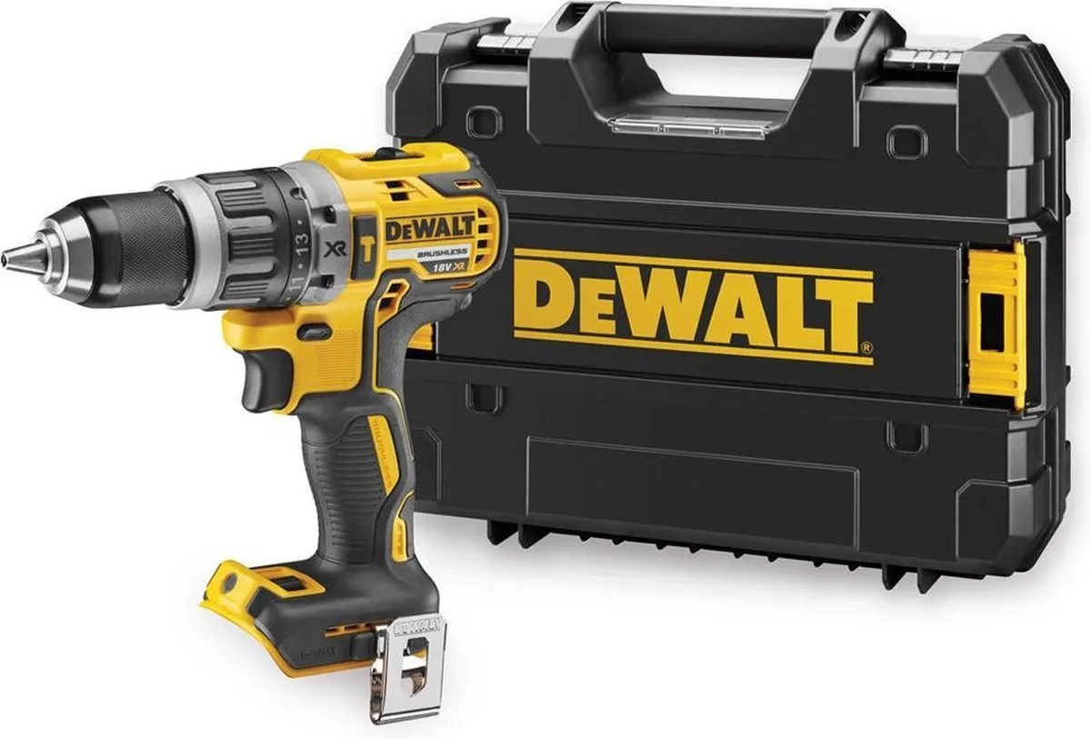 DeWalt DCD796NT Klop-/Schroefboormachine 18V XR - 2 Snelheden