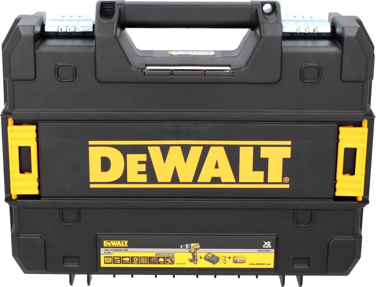 DeWalt DCD796NT Klop-/Schroefboormachine 18V XR - 2 Snelheden