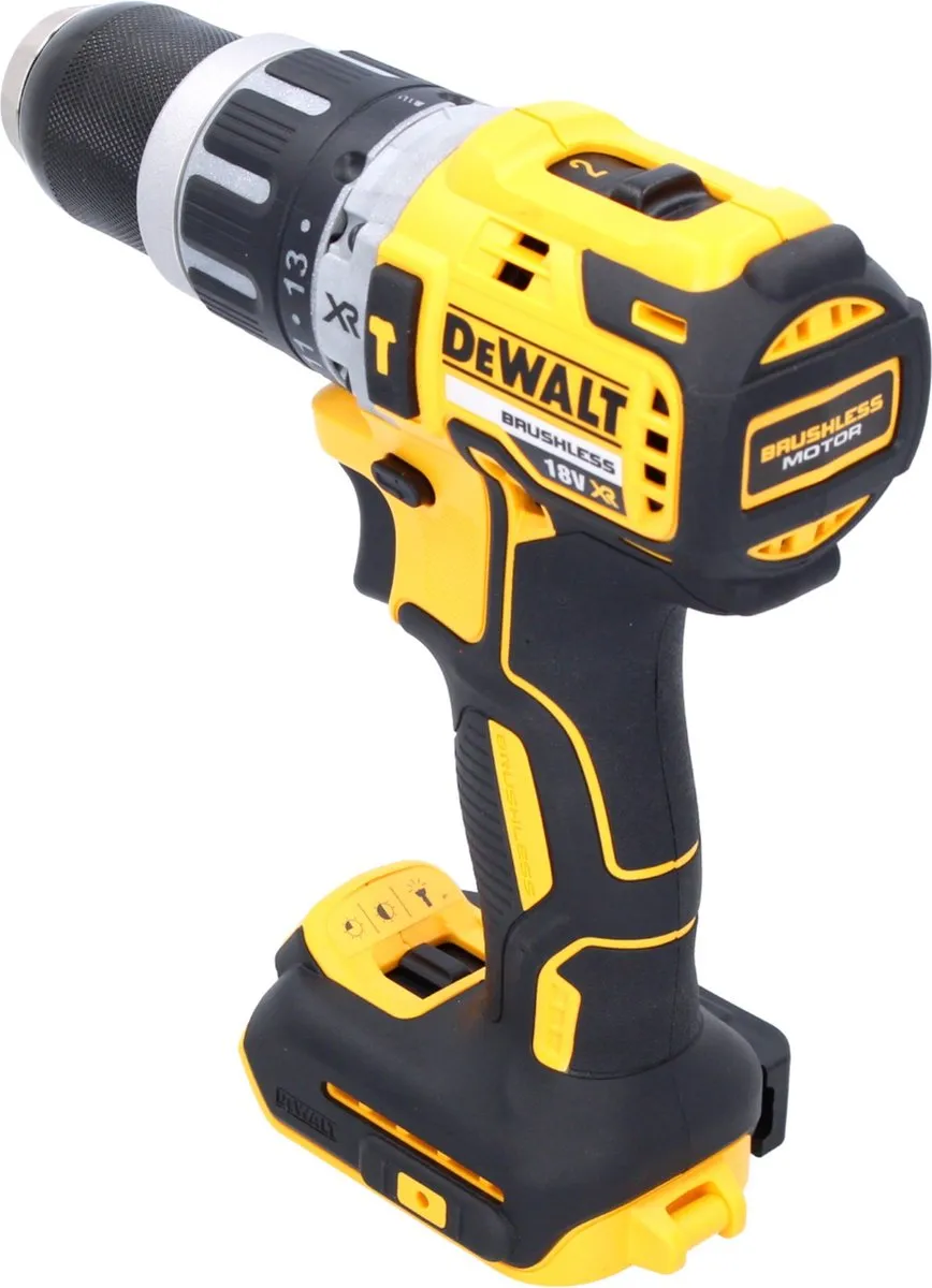 DeWalt DCD796NT Klop-/Schroefboormachine 18V XR - 2 Snelheden