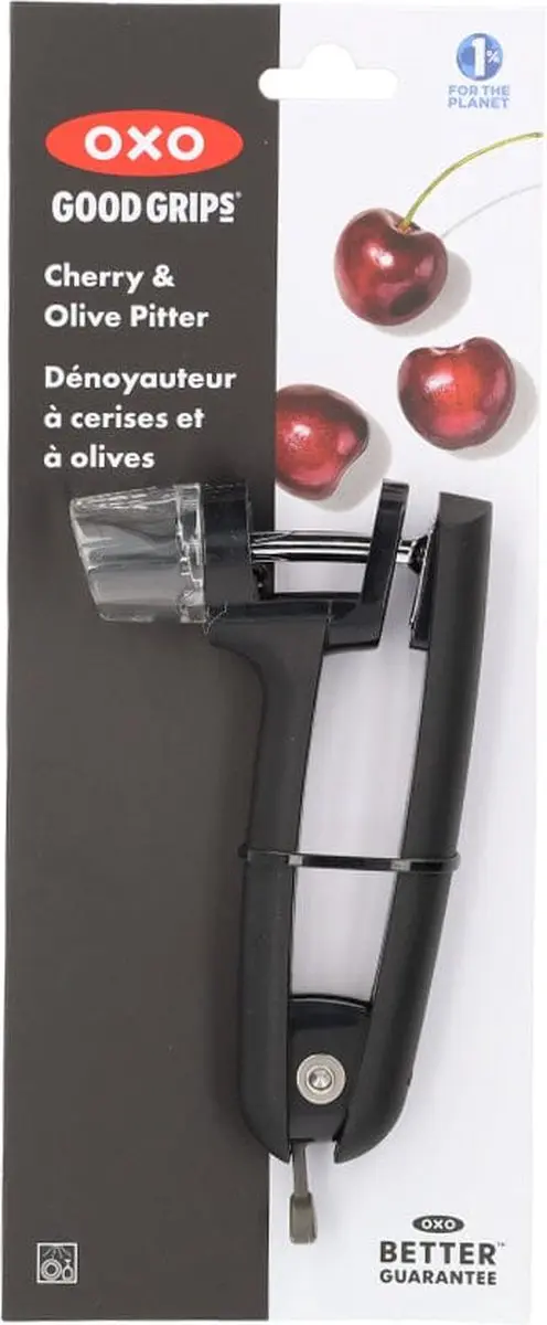 OXO Good Grips Kersen-/Olijfontpitter - Zwart - afbeelding 6 van 6