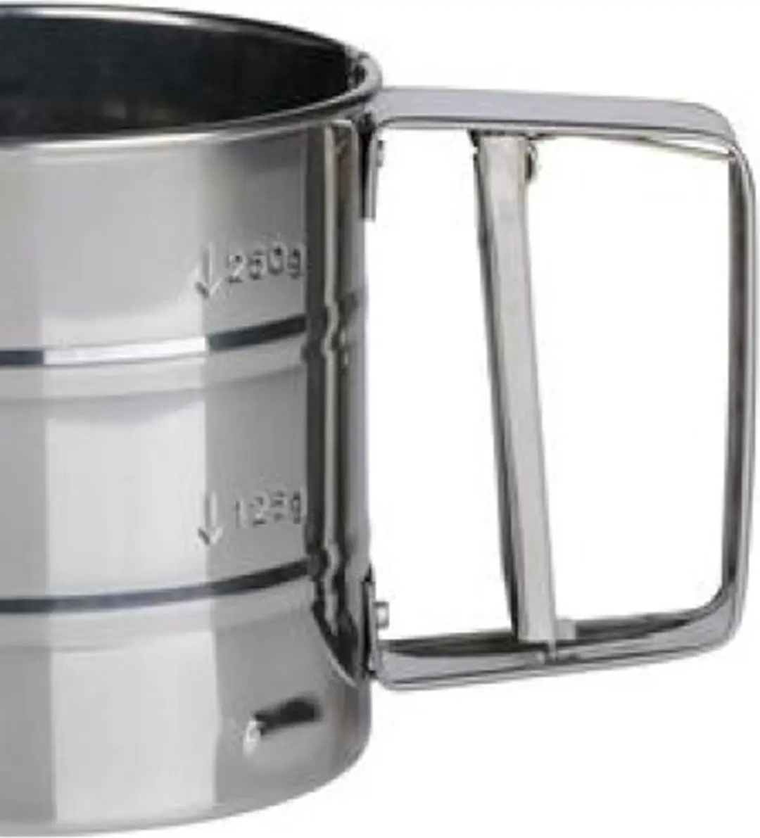 Alpina Keuken Zeef 10cm - Zilver RVS