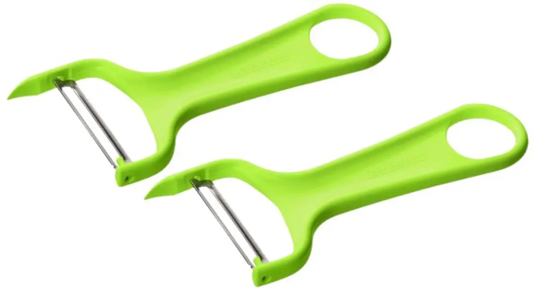 Fackelmann Groentescharen & Schilmesjes Set