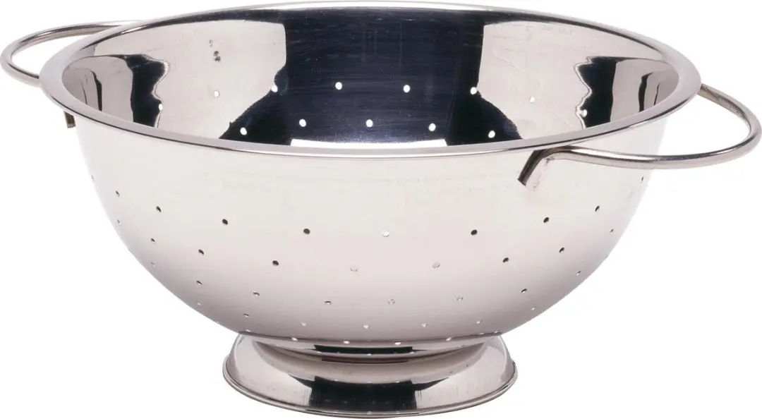 Hendi Vergiet 535103 - Roestvrij staal - Ø24cm x 11cm