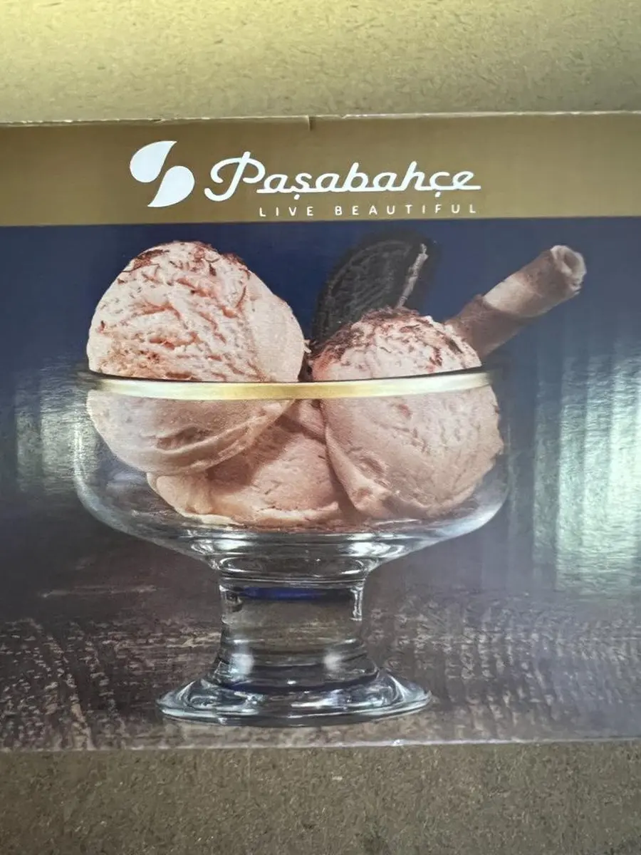 Pasabahce Iceville 41016 IJscoupes - Set van 6 - afbeelding 2 van 4