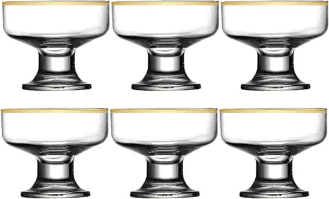 Pasabahce Iceville 41016 IJscoupes - Set van 6 - afbeelding 4 van 4
