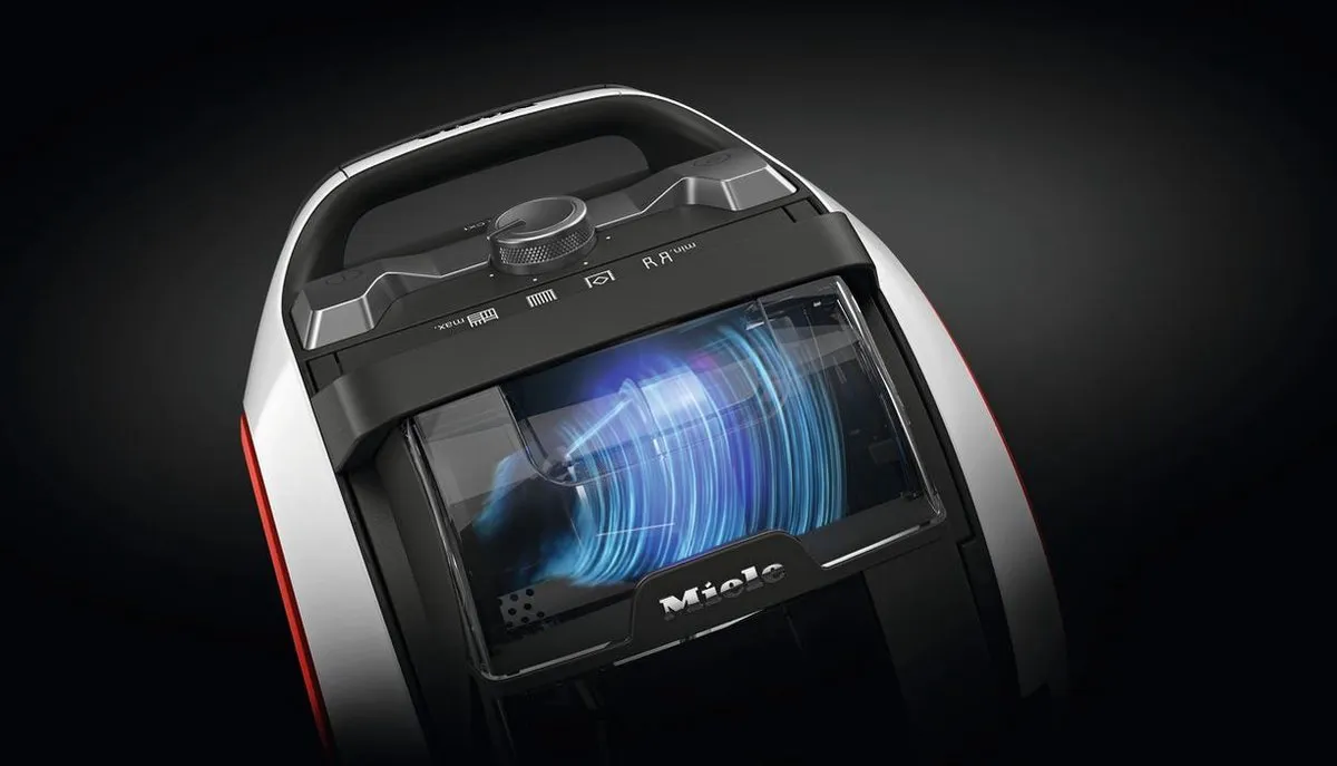Miele Boost CX1 Stofzuiger zonder zak - 890W - 1L - Wit - afbeelding 6 van 6
