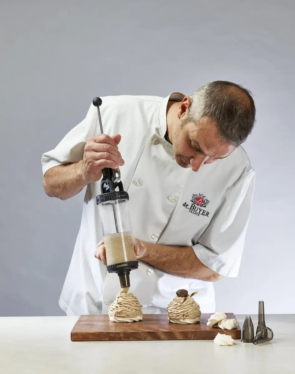 DeBuyer Le Tube Patisseriespuit - 1 Stuk