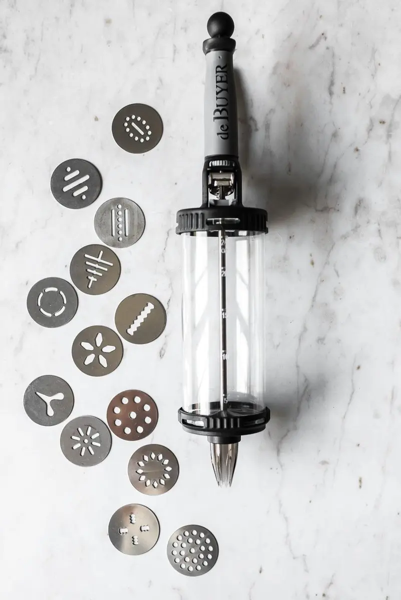 DeBuyer Le Tube Patisseriespuit - 1 Stuk - afbeelding 6 van 6