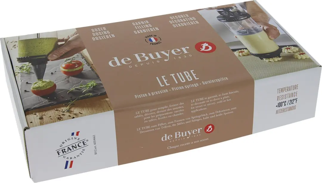 DeBuyer Le Tube Patisseriespuit - 1 Stuk