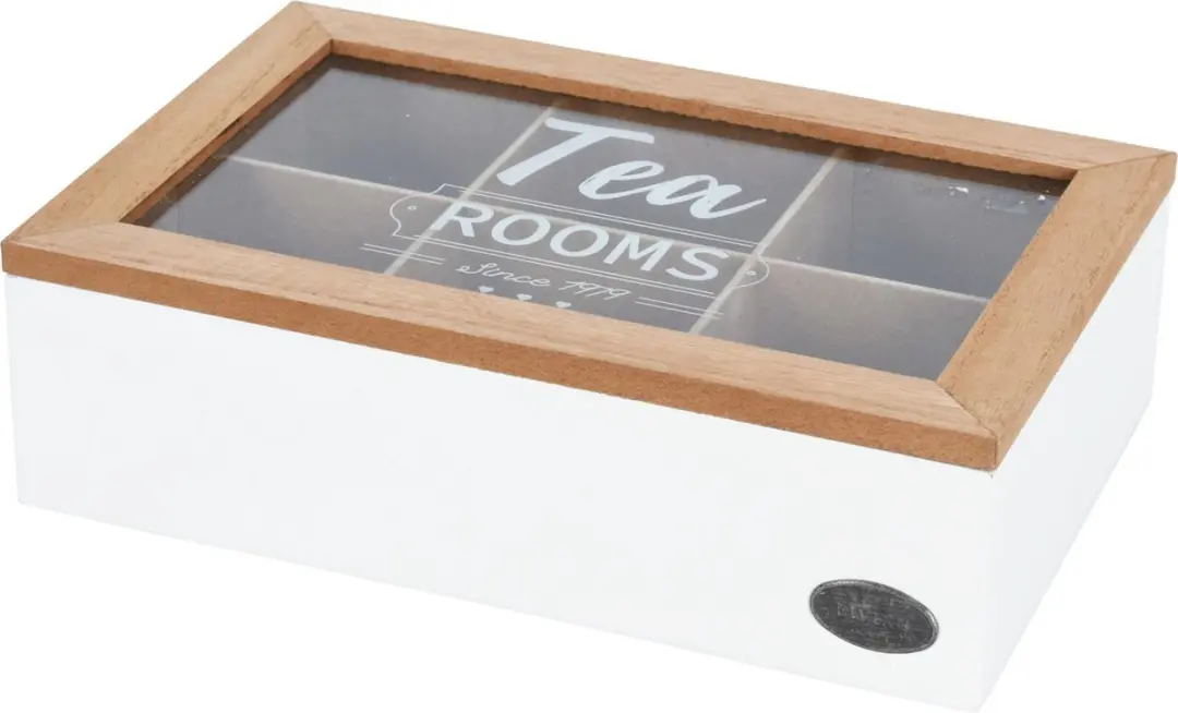 Excellent Houseware Theedoos 6-vaks