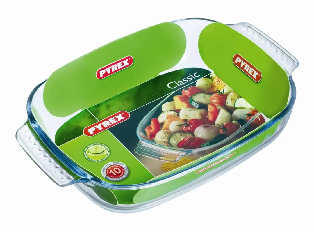 PYREX 522630 Ovenschaal Rechthoekig - 39x25cm - 1900ml