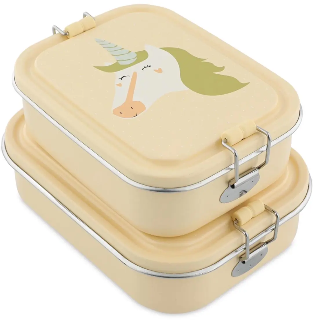 Trixie Mrs Unicorn Brooddoos Roze - 6 Vakken