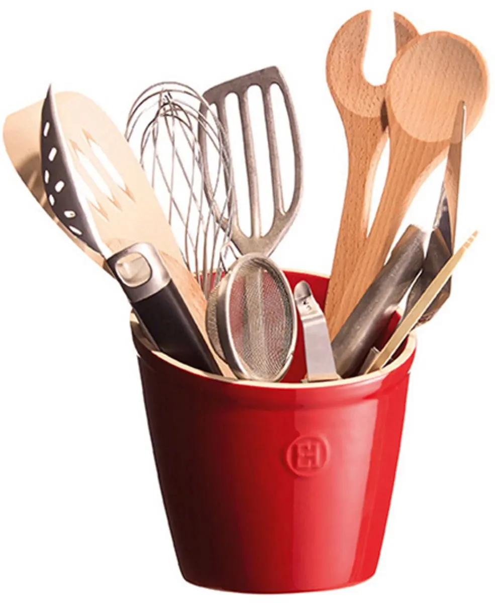 Emile Henry Grand Cru Pot 1.0L - Rood
