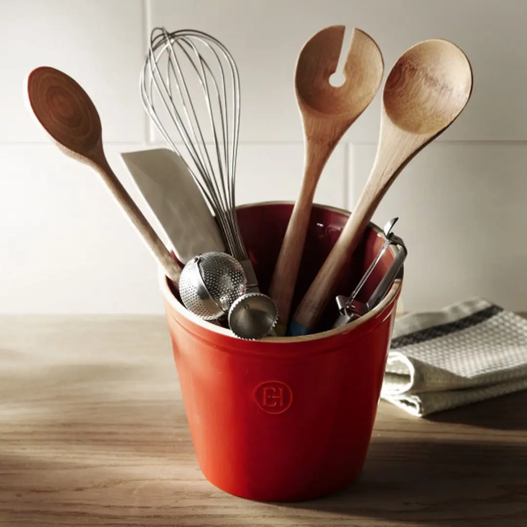 Emile Henry Grand Cru Pot 1.0L - Rood
