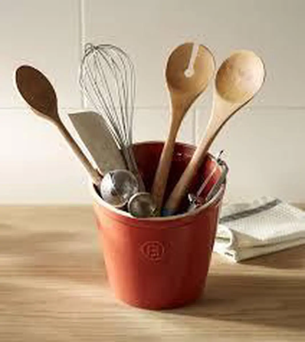 Emile Henry Grand Cru Pot 1.0L - Rood