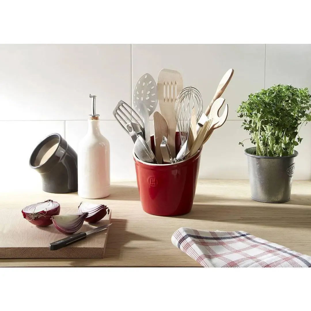 Emile Henry Grand Cru Pot 1.0L - Rood