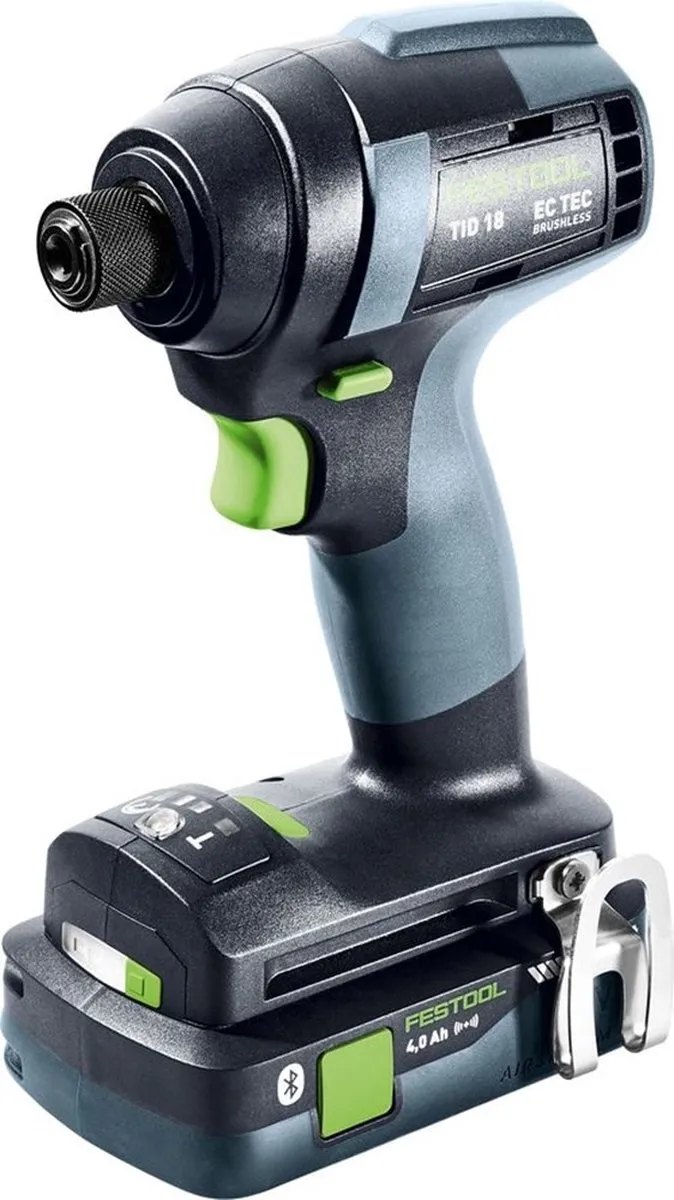 Festool TID 18 HPC4,0 I-Plus Slagschroevendraaier