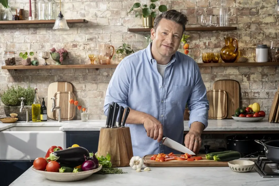 Jamie Oliver by Tefal Houten Snijplank Small - 28x21,5x2cm