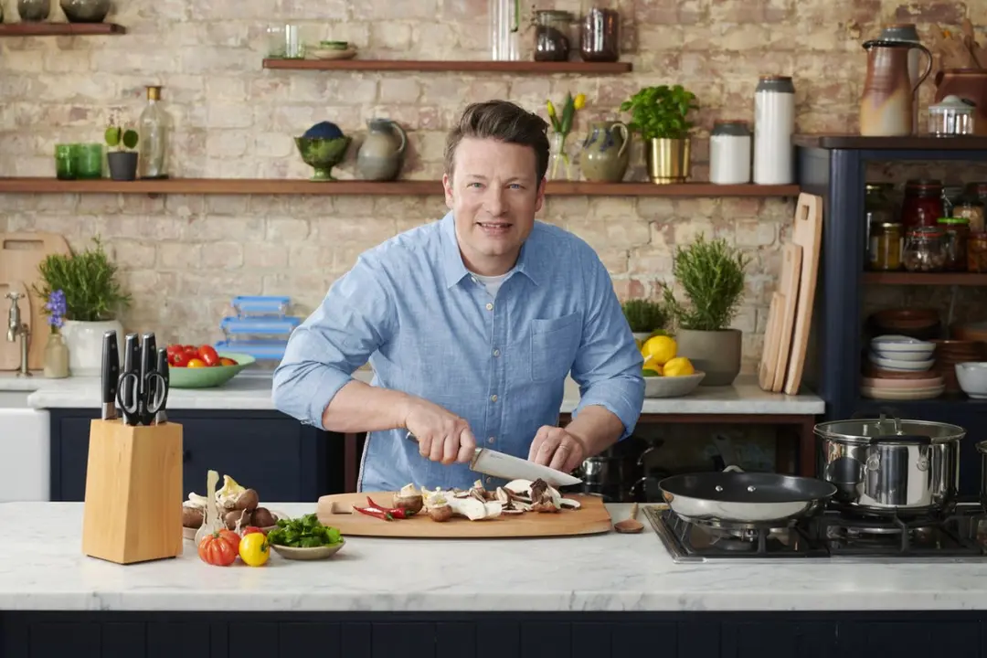 Jamie Oliver by Tefal Houten Snijplank Small - 28x21,5x2cm