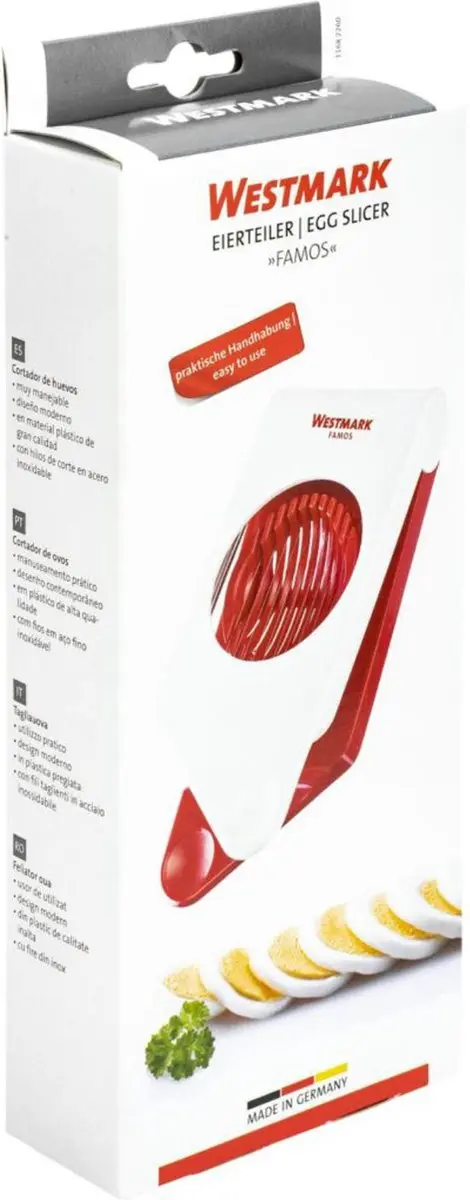 Westmark Famos Eisnijder 18cm - Rood/Wit