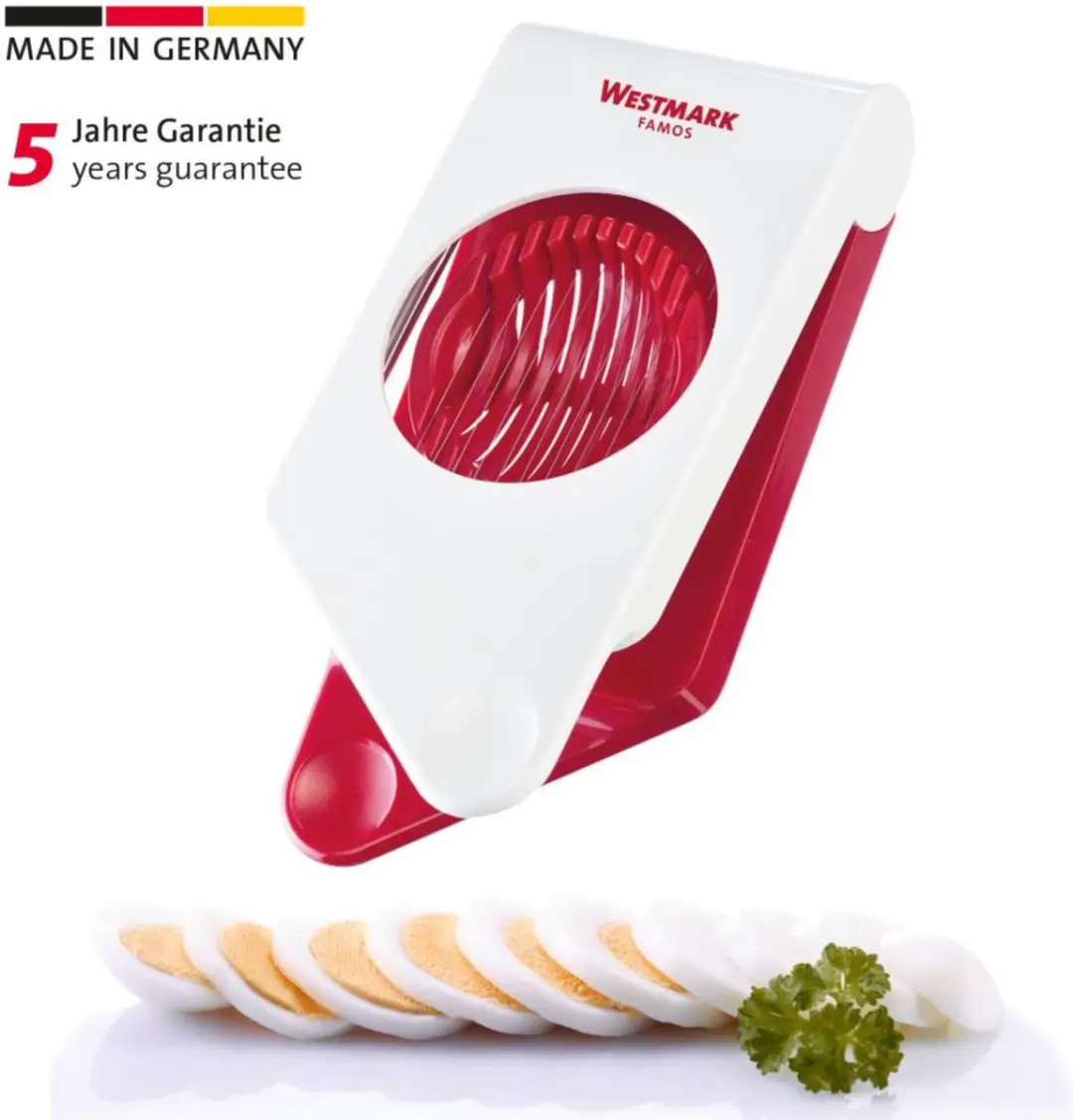 Westmark Famos Eisnijder 18cm - Rood/Wit