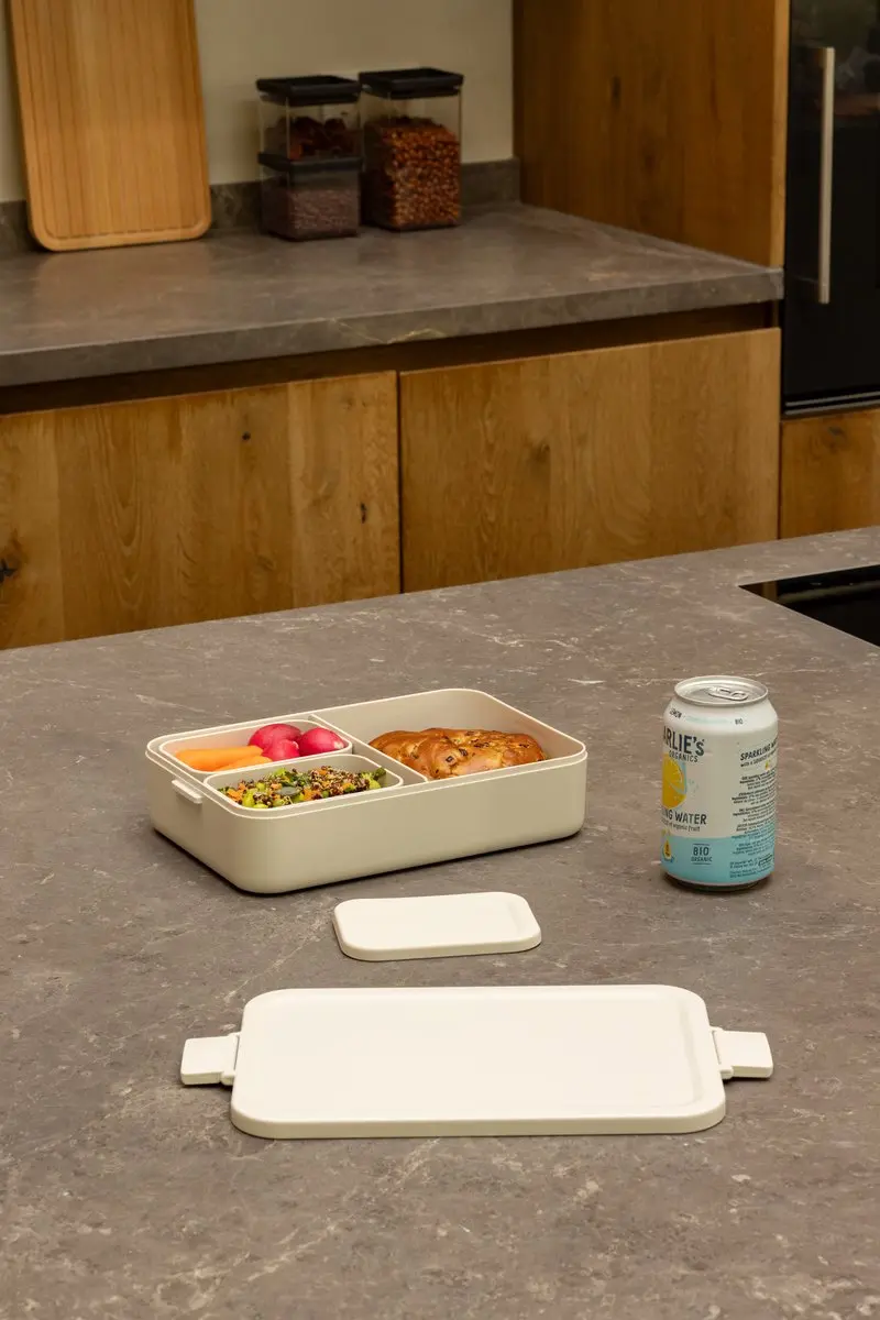 Brabantia Make & Take Bento Lunchbox 241369 - 2L - Soft Beige