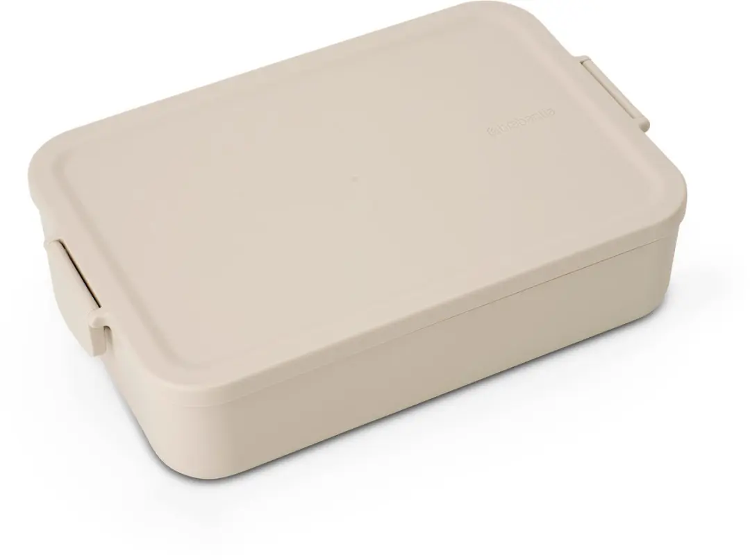 Brabantia Make & Take Bento Lunchbox 241369 - 2L - Soft Beige