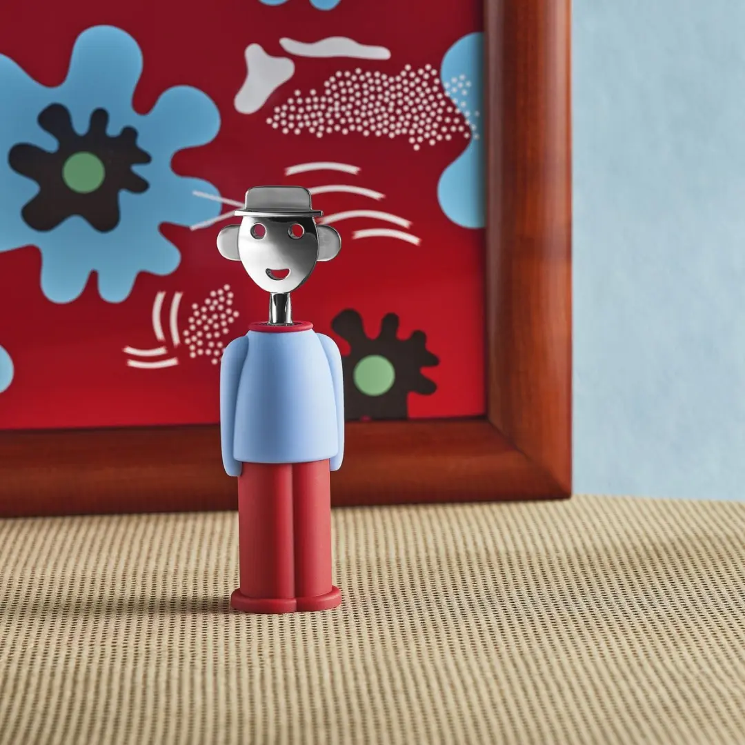 Alessi Alessandro Mendini Kurkentrekker Anna G. AM23 - Lichtblauw
