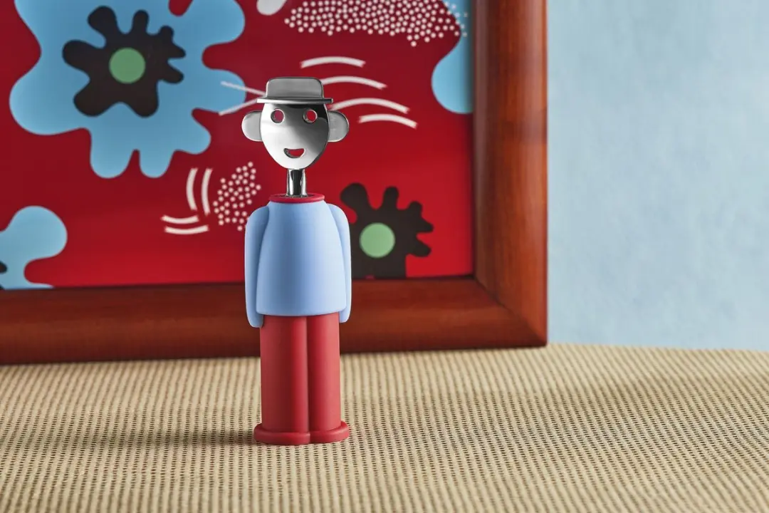 Alessi Alessandro Mendini Kurkentrekker Anna G. AM23 - Lichtblauw