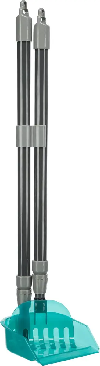 Trixie Vuilblik met Hark 60-107cm