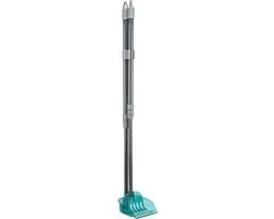 Trixie Vuilblik met Hark 60-107cm - Petrol