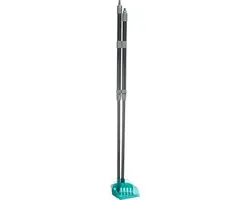 Trixie Vuilblik met Hark 60-107cm - Petrol