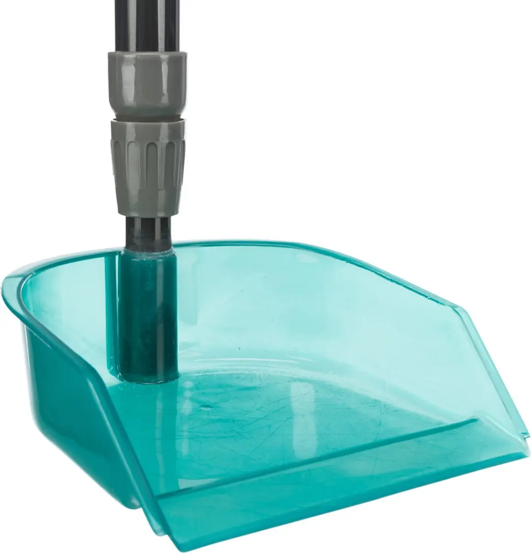 Trixie Vuilblik met Hark 60-107cm - Petrol - afbeelding 6 van 6
