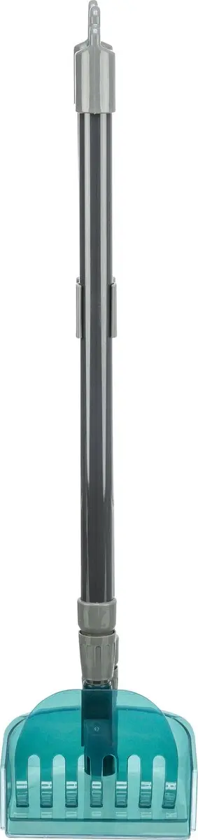 Trixie Vuilblik met Hark 60-107cm - Petrol