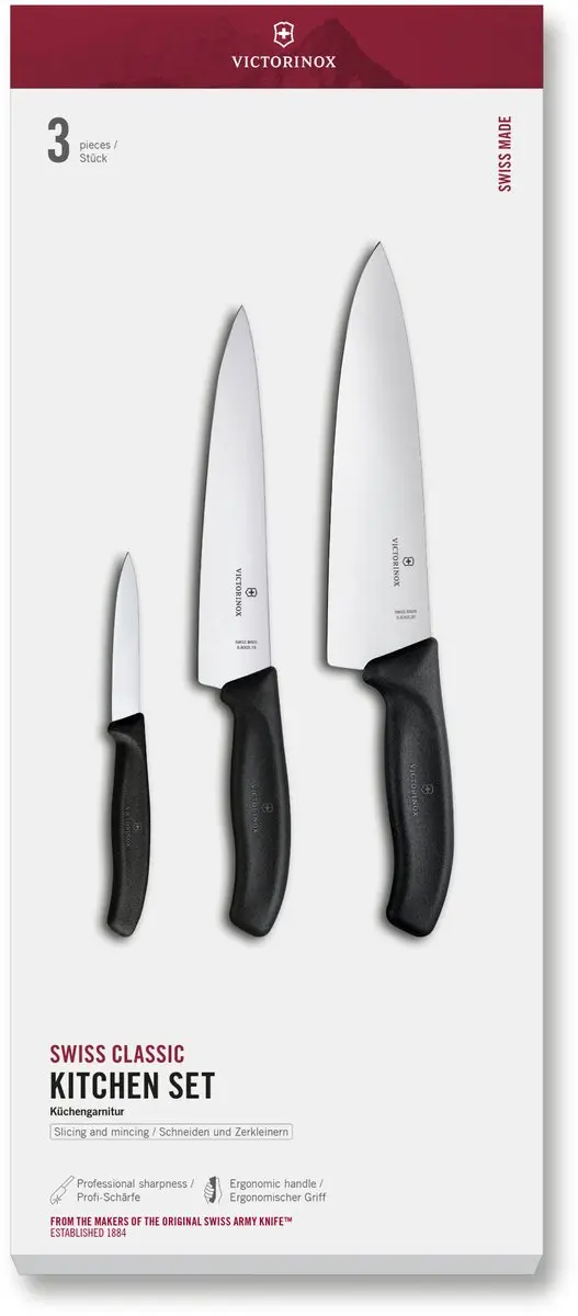 Victorinox Swiss Classic Keukenset 3-delig MPN 6.7133.3G